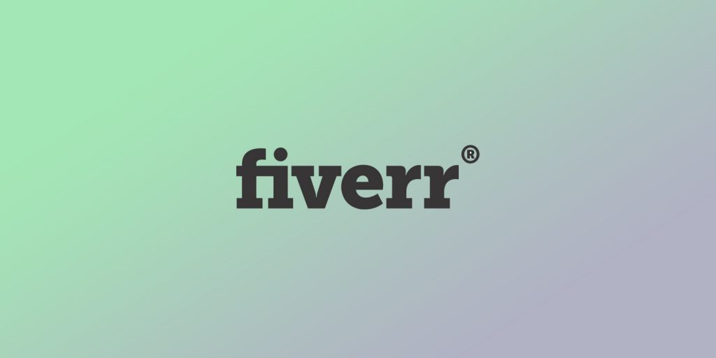an image with Fiverr logo