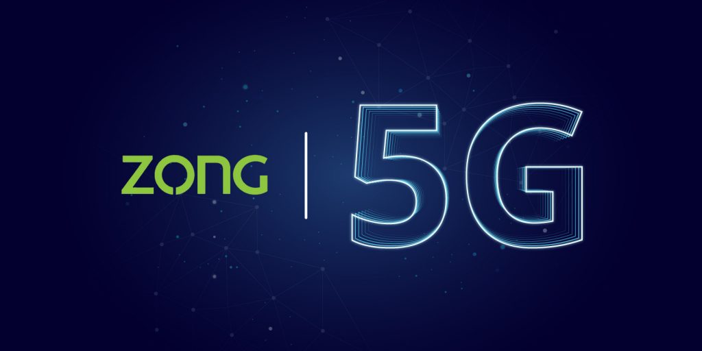 Zong tests 5g