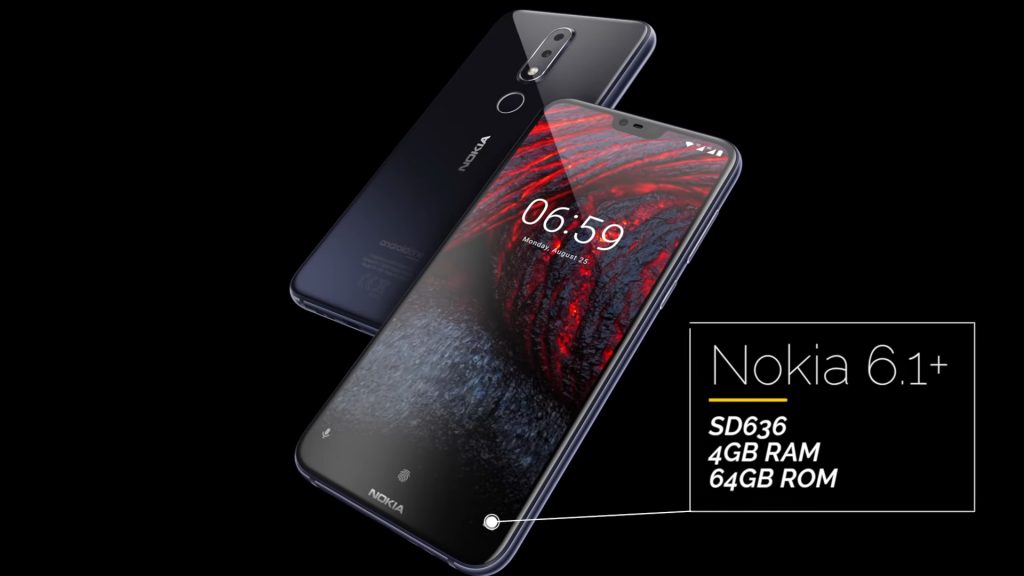 Nokia 6.1 Plus launched in Pakistan