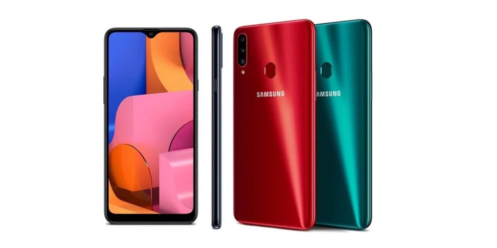 Samsung Galaxy A20s pics