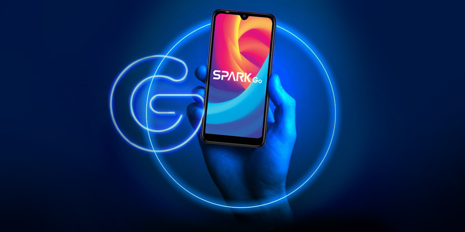 TECNO Spark GO smartphone
