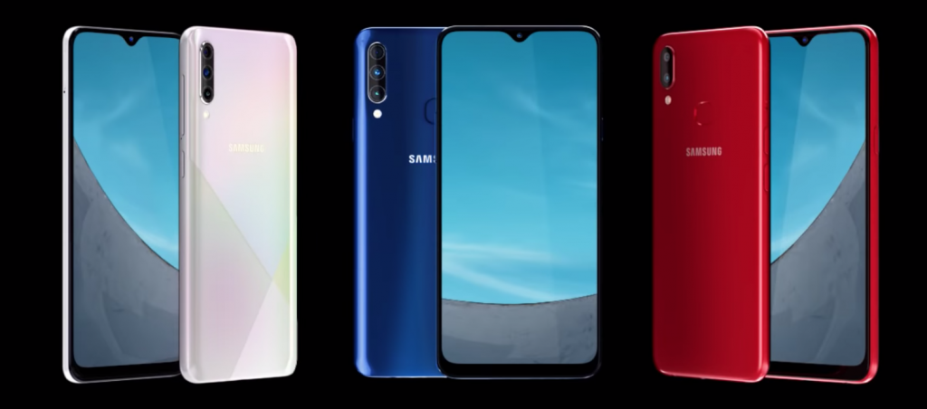 Samsung Galaxy new A-series