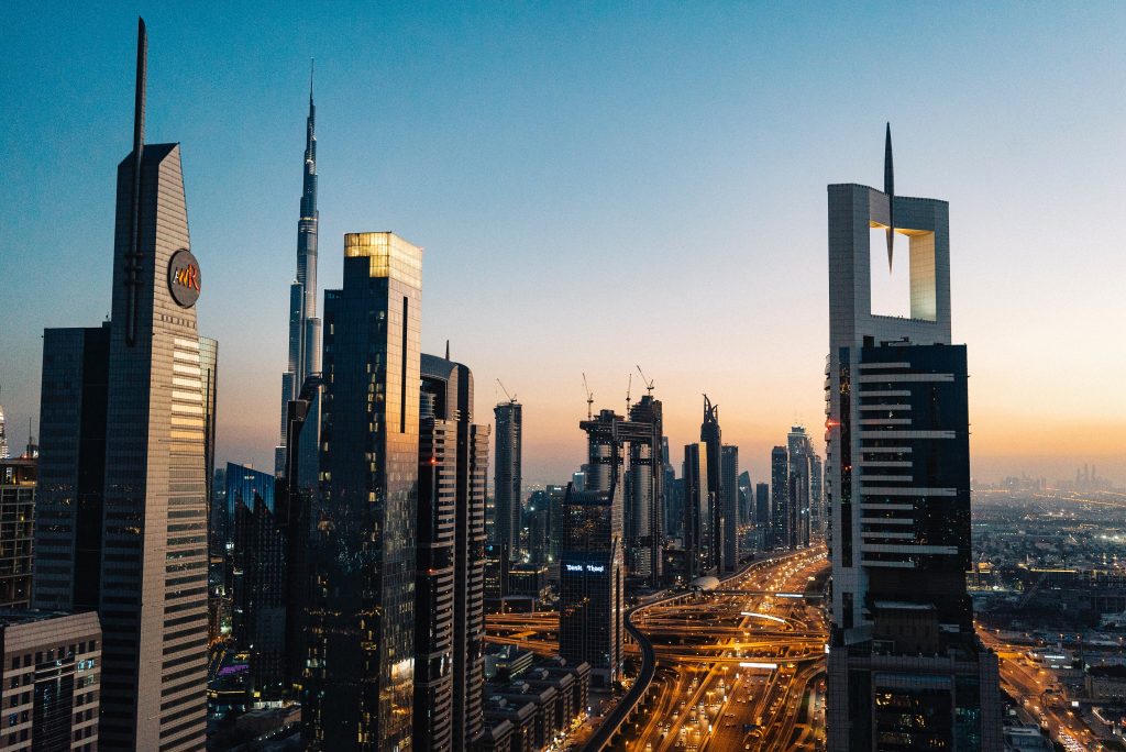 A photo of Dubai